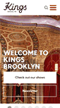 Mobile Screenshot of kingstheatre.com